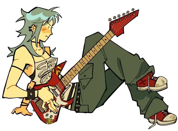 Jackie || Tsundere Guitarist