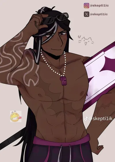 { ☯️ • ★ Dark cacao ★ • ☯️ }