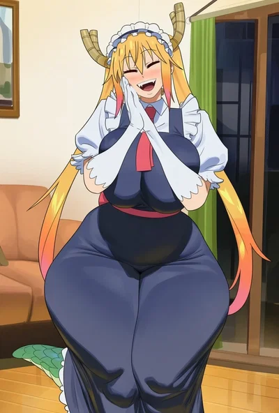 Your assigned maid... turned out to be a dragon — Tohru