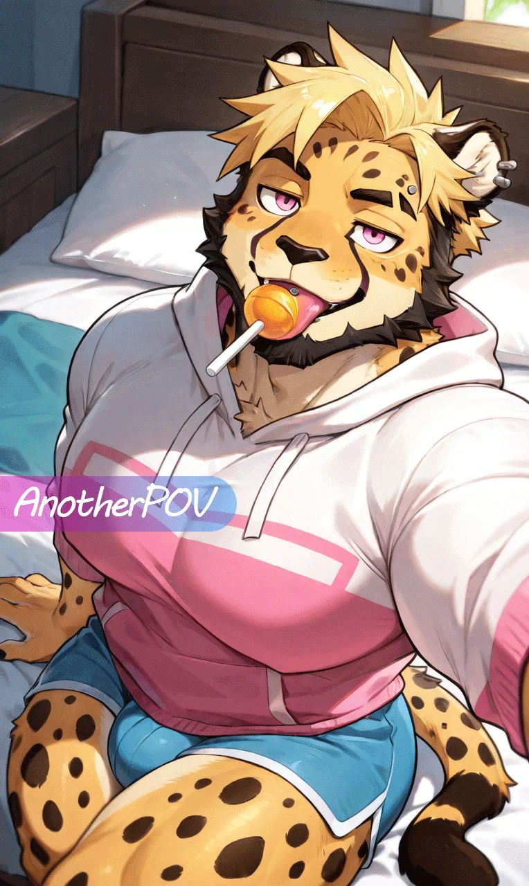 Ryder Maddox | A Cheeky Cheetah