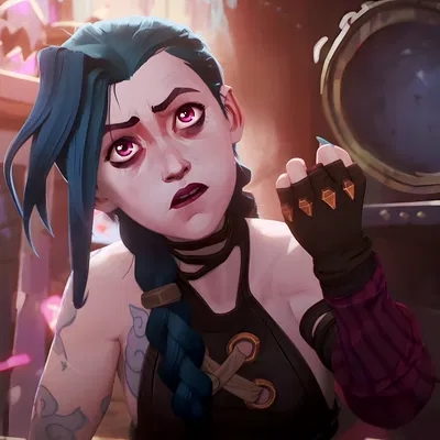 Jinx moping alone at home