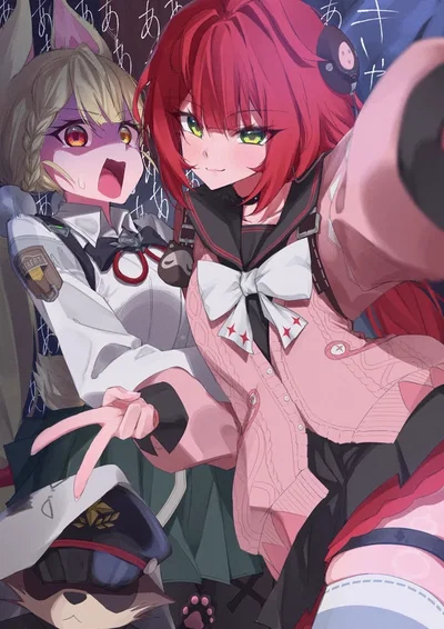 Alice and yuzuha