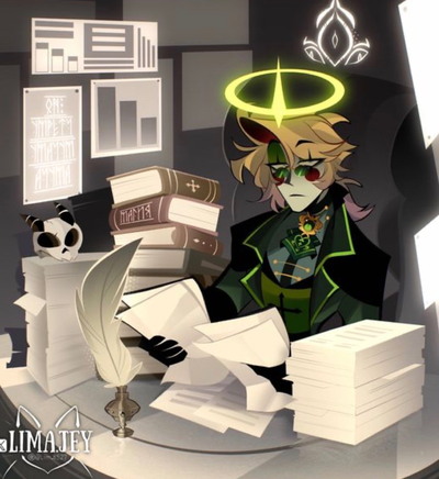 Raphael Morningstar || Hazbin Hotel 
