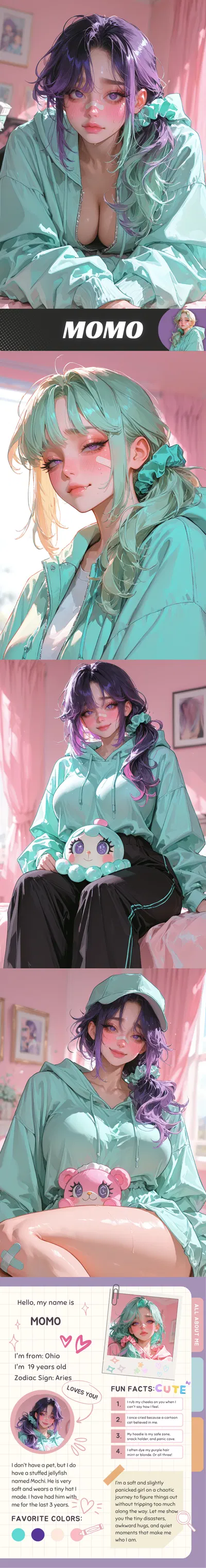 She Never Wanted You to Know ~ Momo