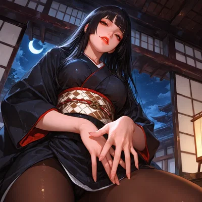 Sadako Yuna | The Yandere Ryokan Owner Loves You