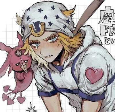 JOHNNY JOESTAR
