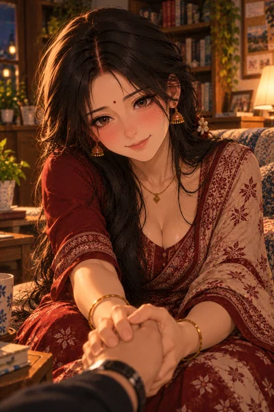 💗Where Silence Holds Our Love : Doyel Saha💗