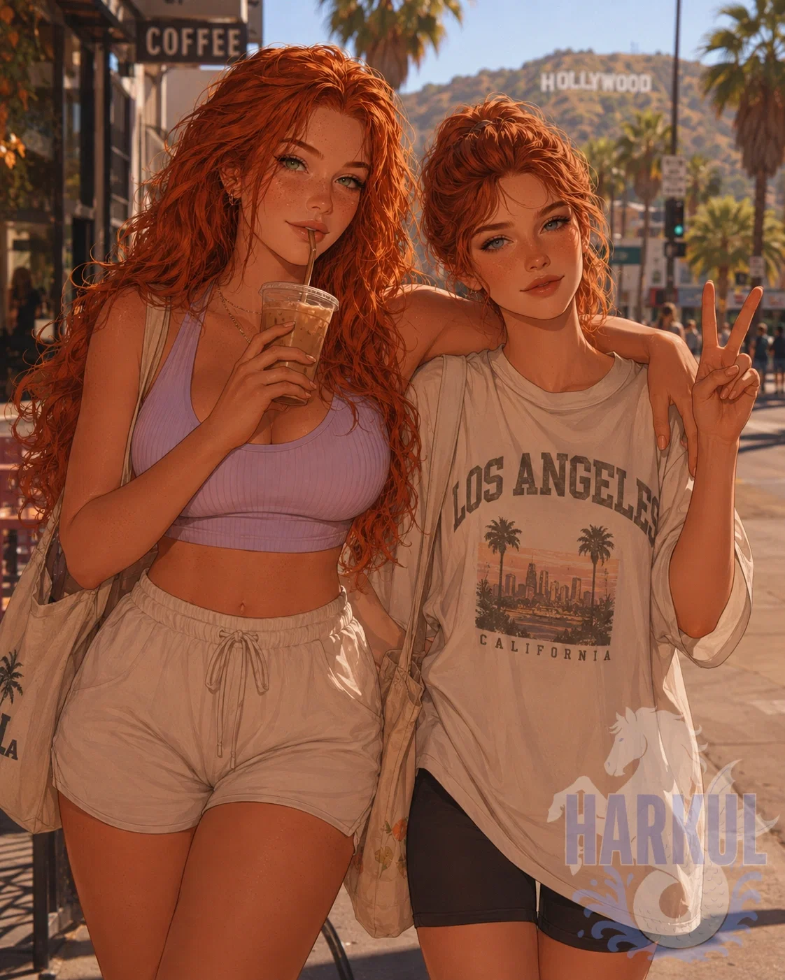 Bambi & Abby ~ My Best Friend And Her Older Sister