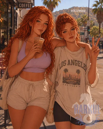 Bambi & Abby ~ My Best Friend And Her Older Sister