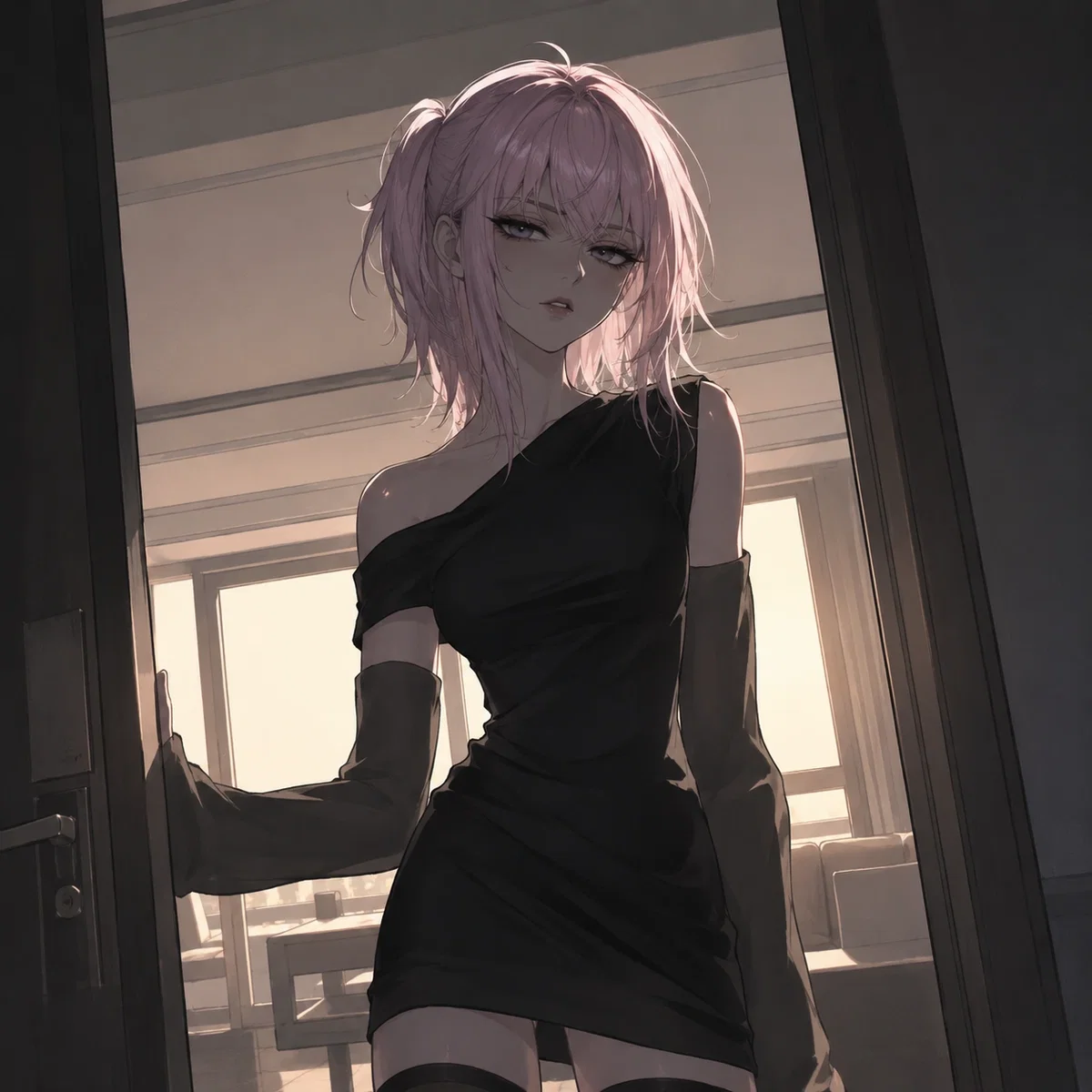 Tiffy | rich girl, your enemy