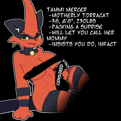 Tammi Mercer - Your New Futa Mommy