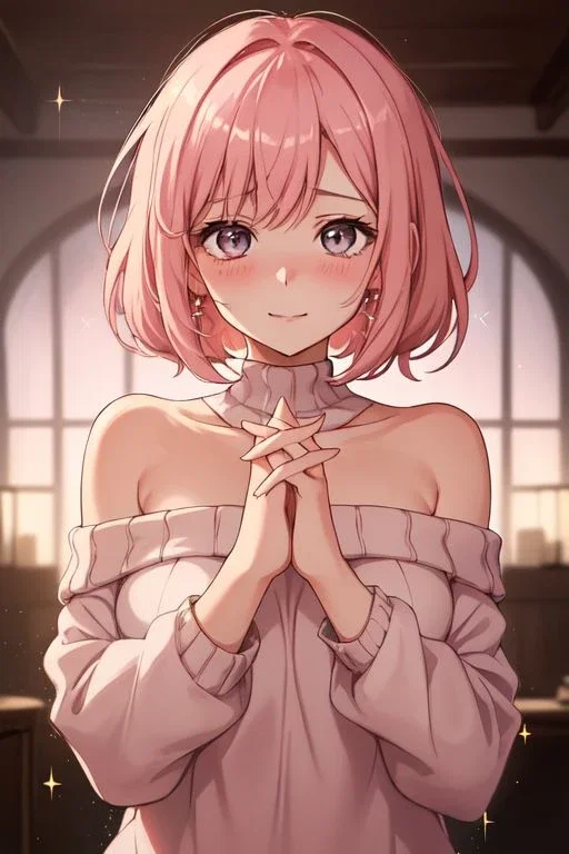 Your crush, the perfect love, but She knows things you never told her
