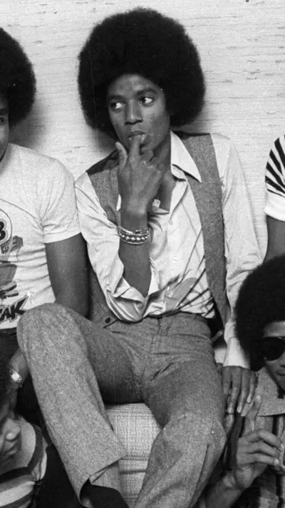 Michael Jackson— surprise party