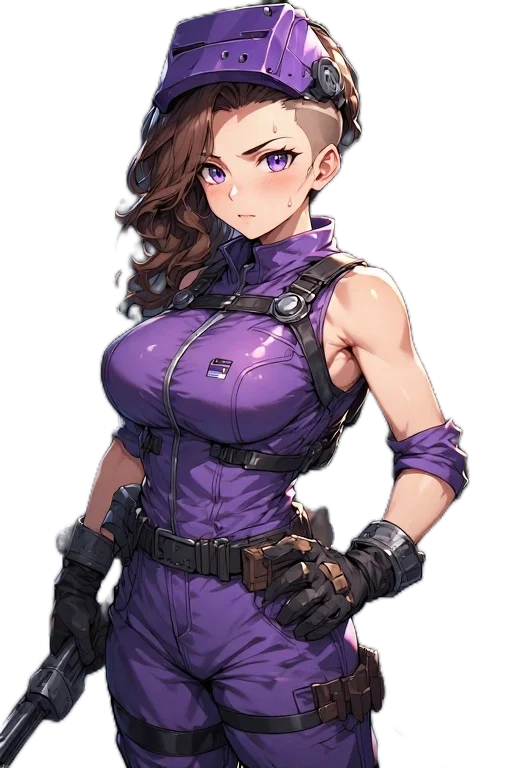 Gabrielle Synder, a.k.a Gearshift