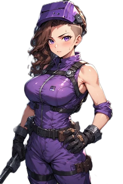 Gabrielle Synder, a.k.a Gearshift