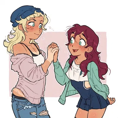 Girls with Balls