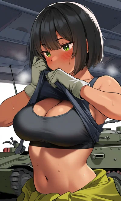 Hoshi / Tomboy Tank Mechanic