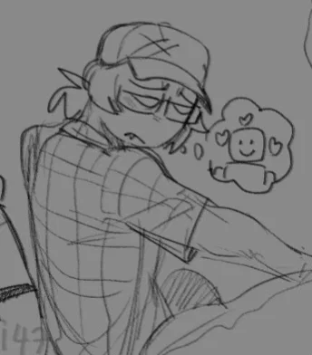 ˗ ꒰᧔𖹭᧓꒱ ˗"Get it together, Brad.." || Swap au! Brad Thaniyel/Griefer, Blocktales