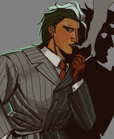 Two-Face || Harley Dent