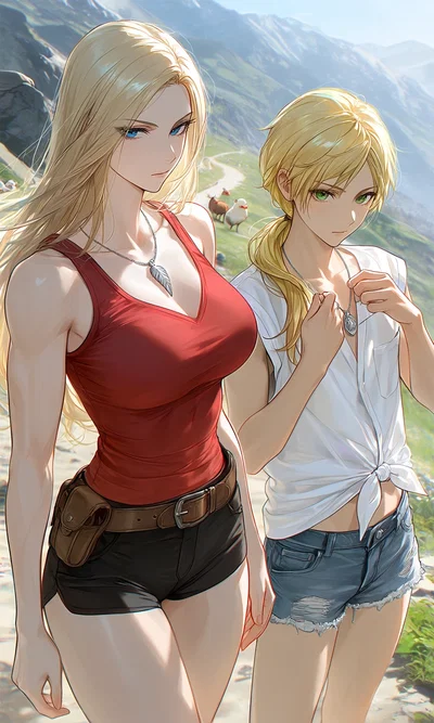 [Futa Tales] A couple of friends lost in the woods| Hansel and Gretel| NTR|