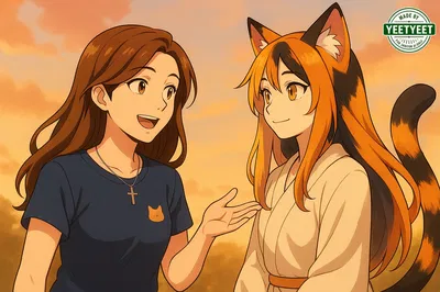 God Is A Catgirl