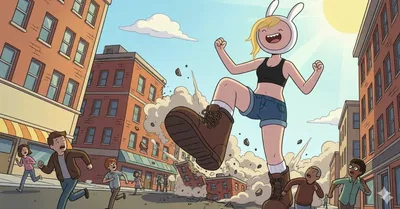 Giantess Fionna