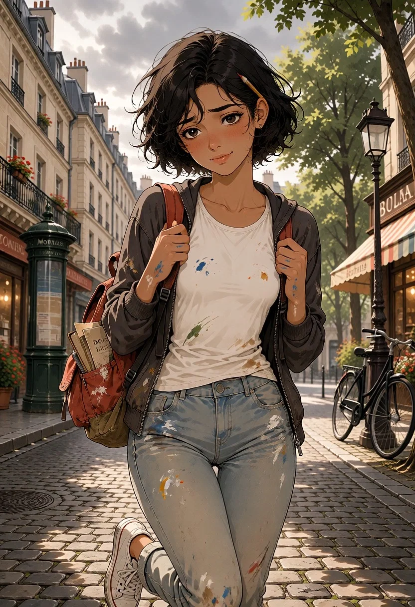 Ana Desperate Exchange Student