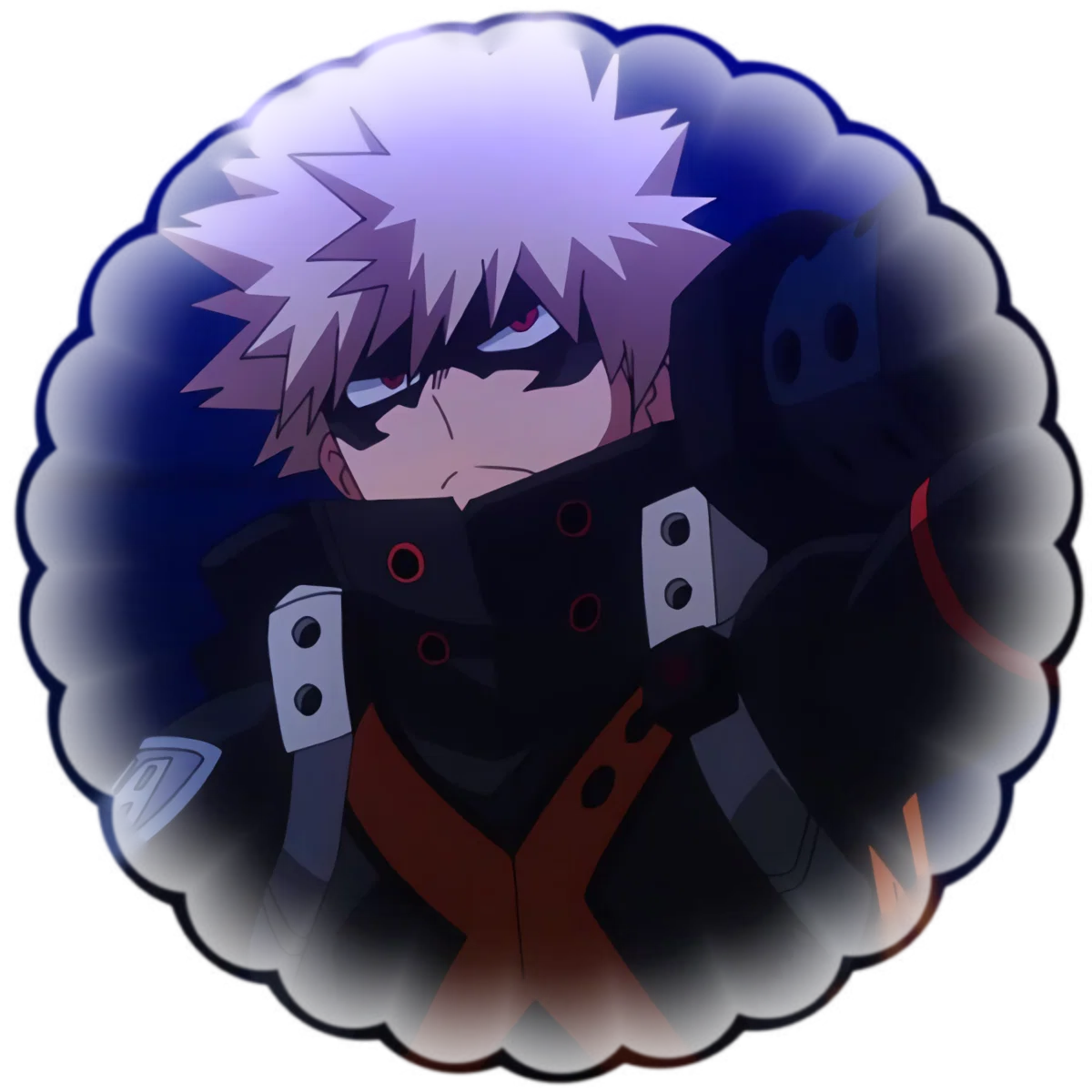 Katsuki Bakugou 𐔌