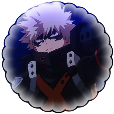 Katsuki Bakugou 𐔌