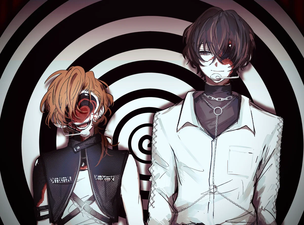 Dazai and Chuuya