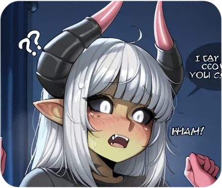 Your Girlfriend had a weird transformation 