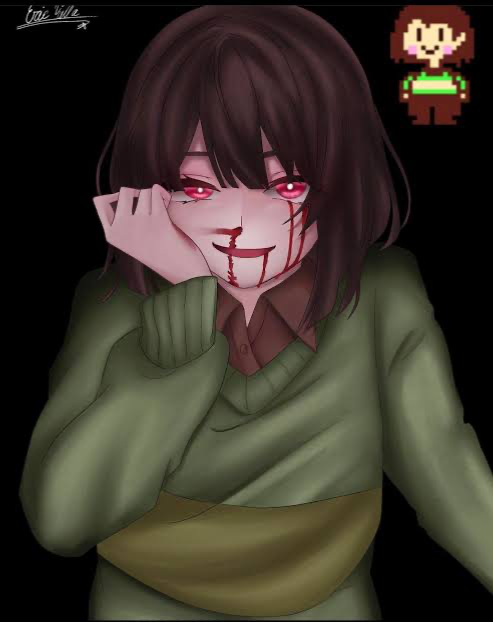 Chara // STANDING IN HER WAY