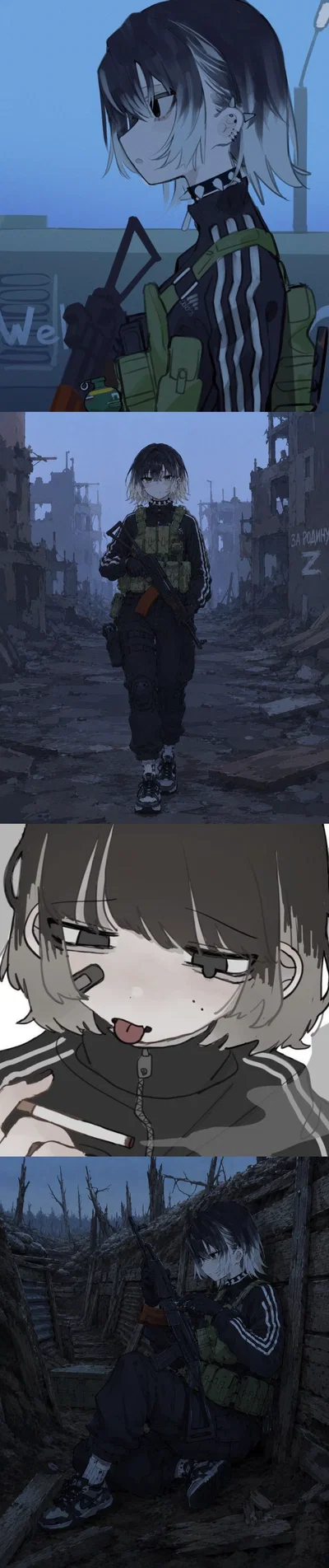 Anya has PTSD | Russian deserter on the run