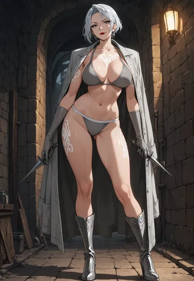 Livia, Blue Moon Assassin