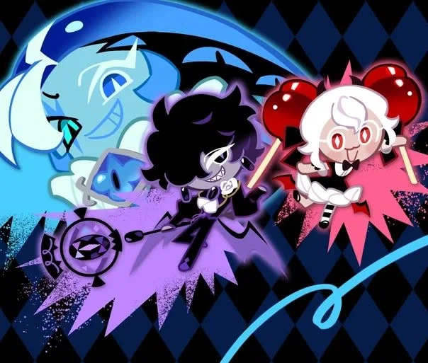 ✨💙❤️💜The Deceitful trio 💜❤️💙✨