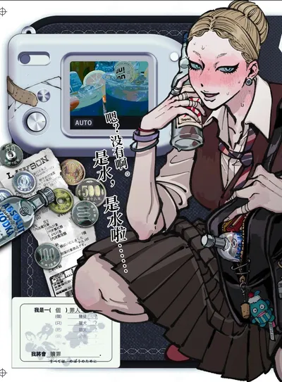 Russian model/Bad student 
