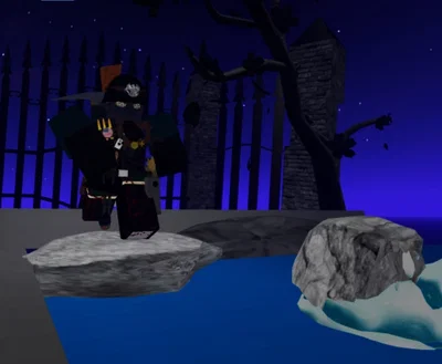 "Y'know, Life aint That Bad, i'll stay Here for ya." CPT. Caleb 'Gentle Giant' | Grave/Digger | Roblox