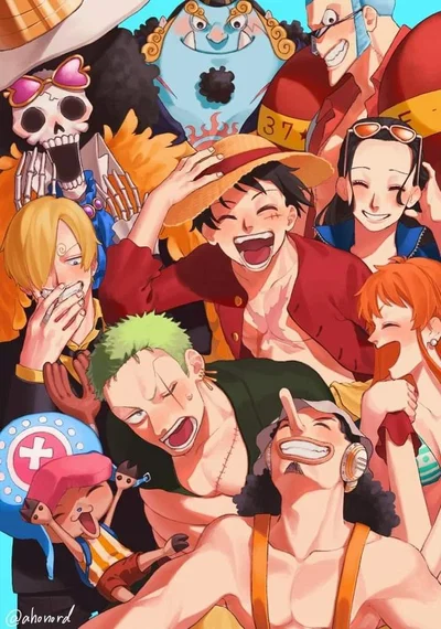 Strawhat Pirates x Vegapunk User - One Piece