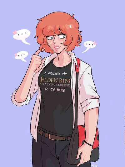 Olivia 🐞| Your boymoder coworker 