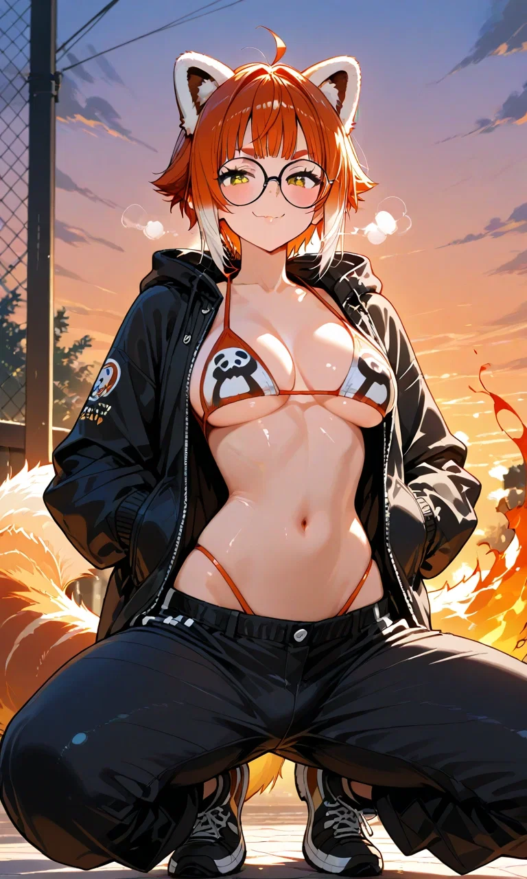Tsubaki the Red Panda | Operation R.E.P.O | Futa