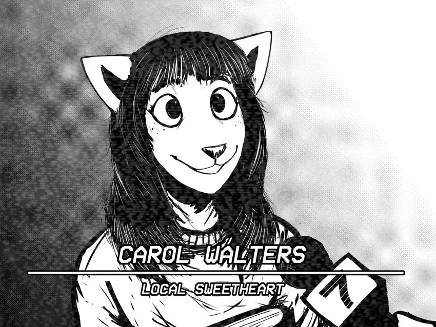 Carol the ghost
