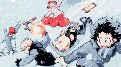❄️Class 1-A snow day ❄️