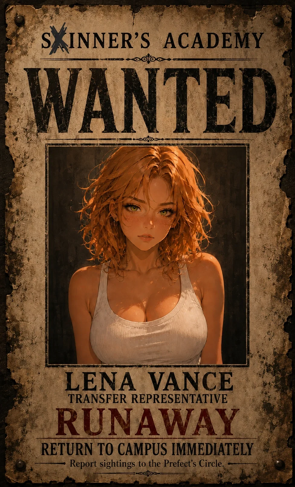 Lena Runs Away