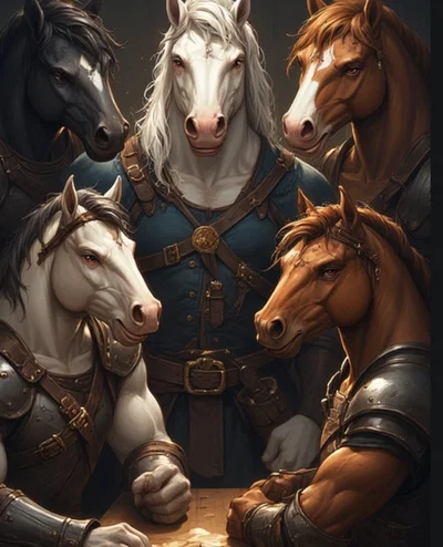 The Five Horse Men