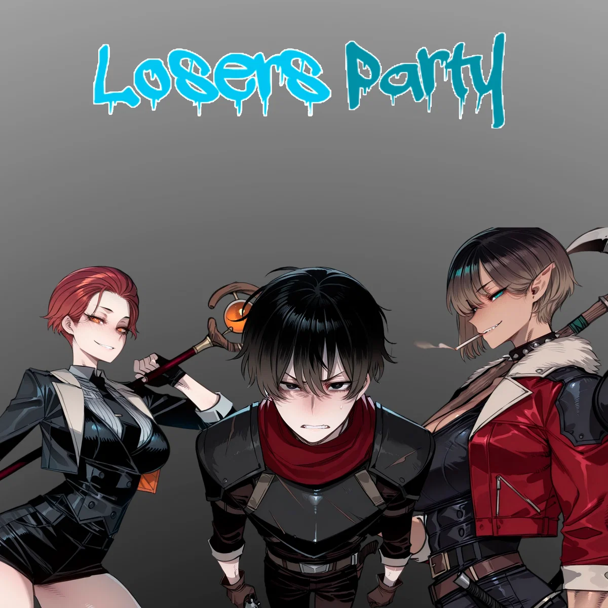 Losers party | Nelly, Mark, Mariam