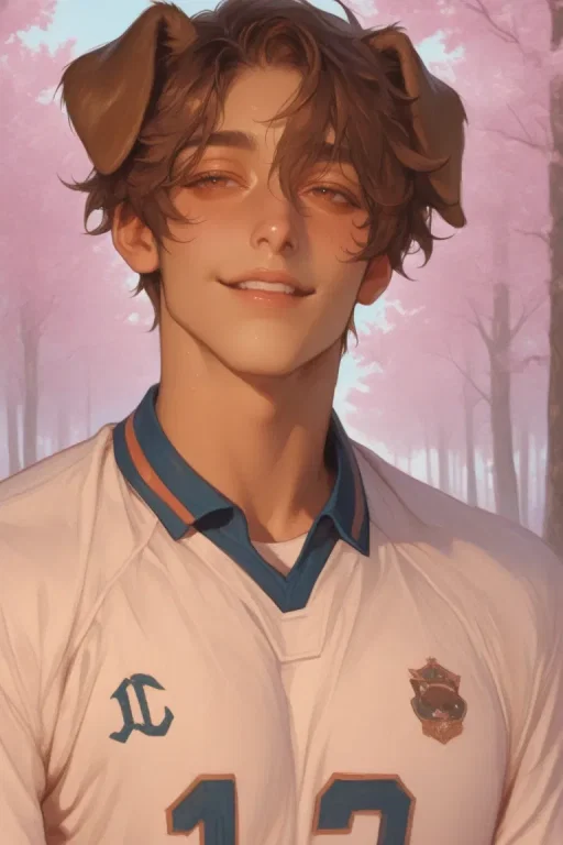 Luca “Lucky” Auclair ★ Camp Pine'm