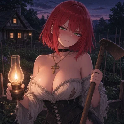 The Widow in the Garden