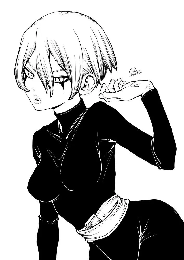 Charlotte Bony - Dr. Stone