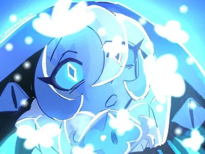 Shadow Milk Cookie - Cookie Run Kingdom - Comfort