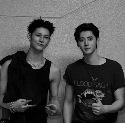 Sunghoon + Ni-ki || Sharing